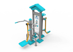 Bacak Acma Yan Salinim Aleti PF-202 | Dış Mekan Spor Aletleri | Erse Kent Mobilyaları